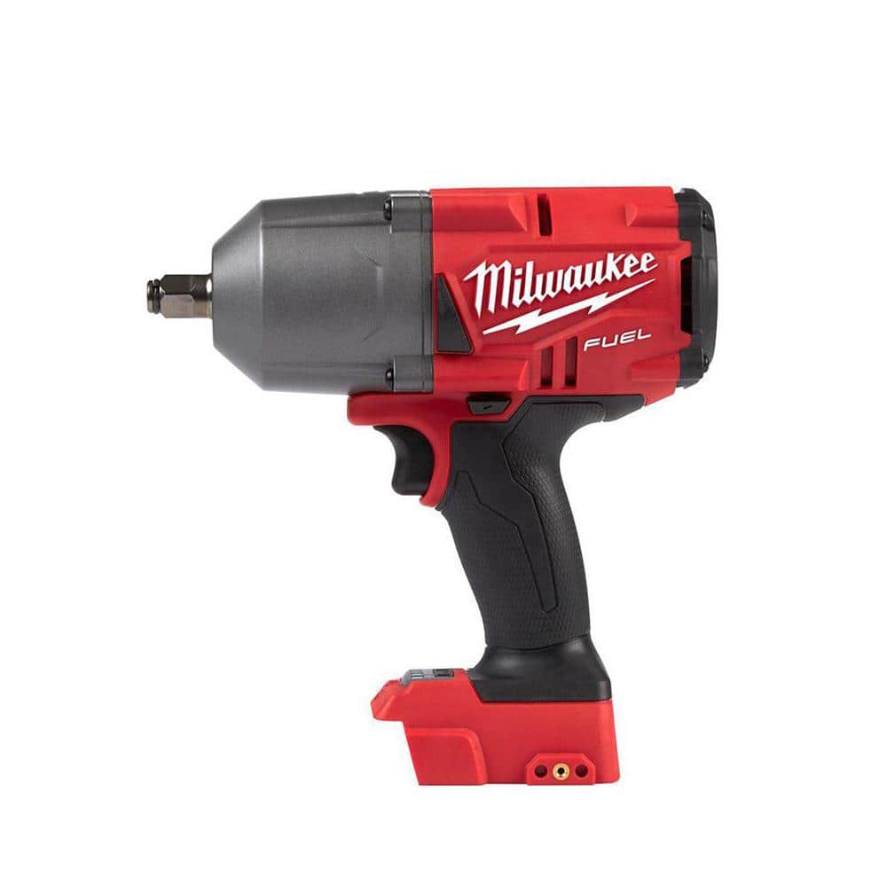 Milwaukee M18 FUEL 18V Lithium-Ion Brushless Cordless 1/2 in. Impact Wrench  with Friction Ring (Tool-Only) 2767-20 The Home Depot