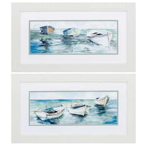 StyleWell 16 x 20 Matted to 8 x 10 Black Gallery Wall Picture Frame (Set  of 4) H5-PH-1158 - The Home Depot