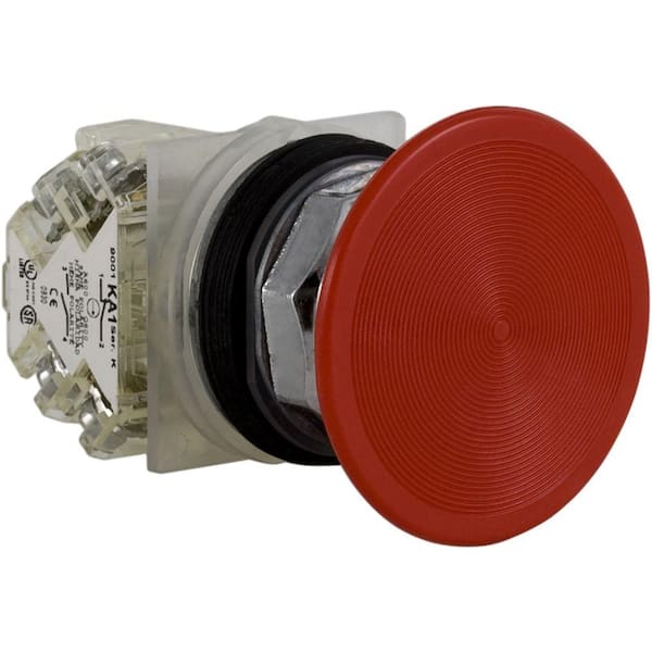 ABB MPMP3-11R Emergency Stop Operator Maintained 40 mm Red