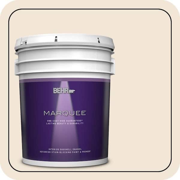 BEHR MARQUEE 5 gal. Home Decorators Collection #HDC-FL14-1 Spooky Ghost Eggshell Enamel Interior Paint & Primer