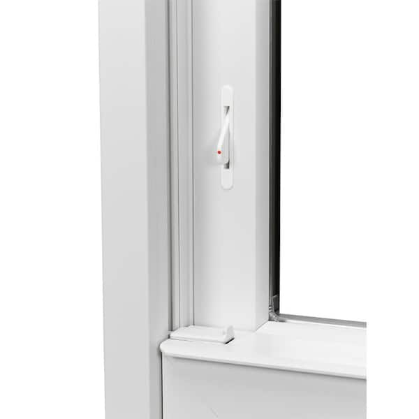 Andersen 23-1/2 in. x 35-1/2 in. 100 Series White Double-Hung