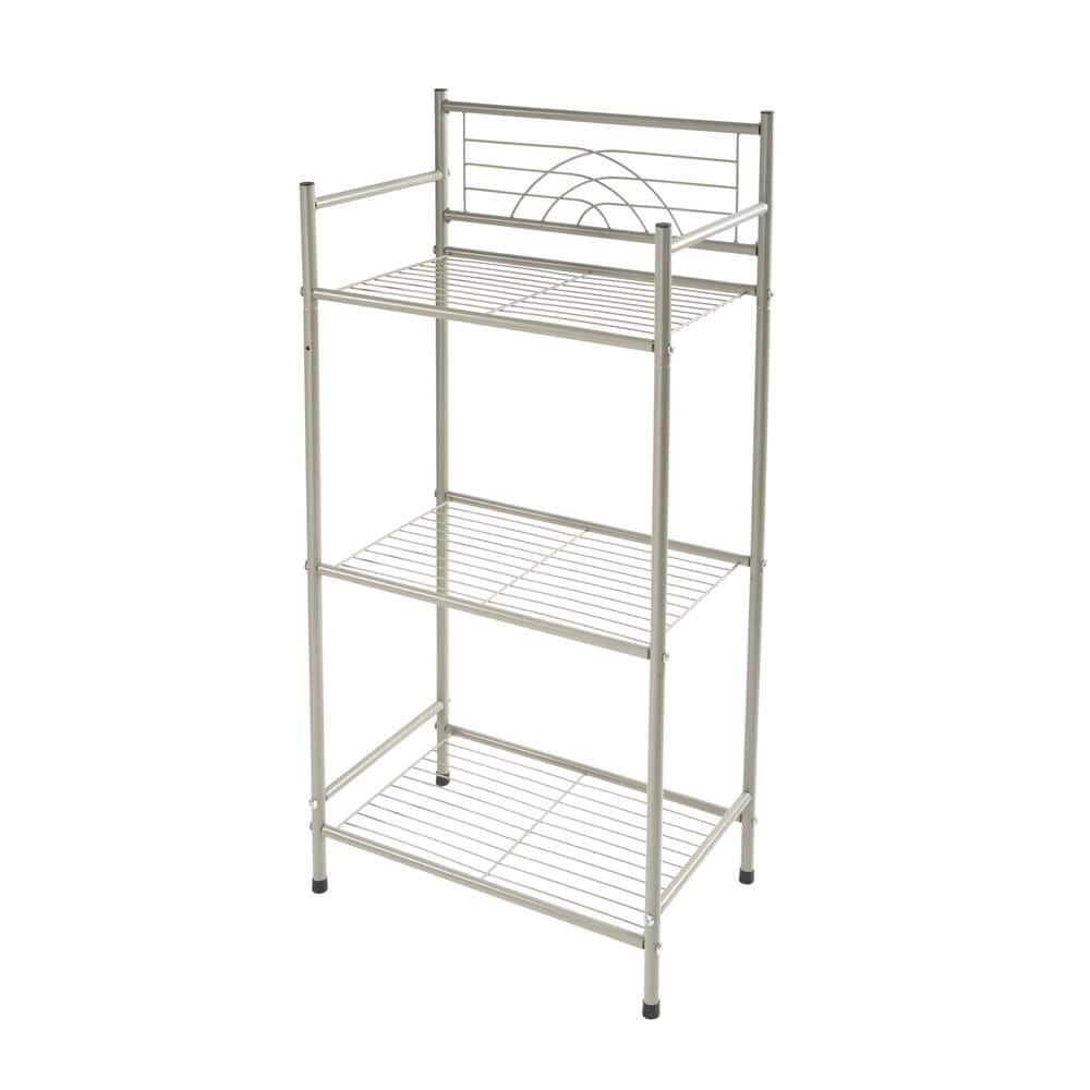 Buy Devashree Stainless Steel 1 Tier Bathroom Shelf / Kitchen