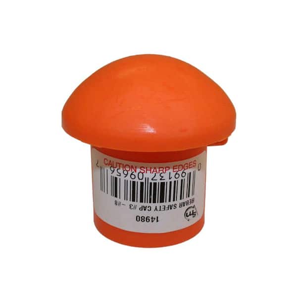 Gibraltar Building Products #3 - #8 Rebar Safety Cap