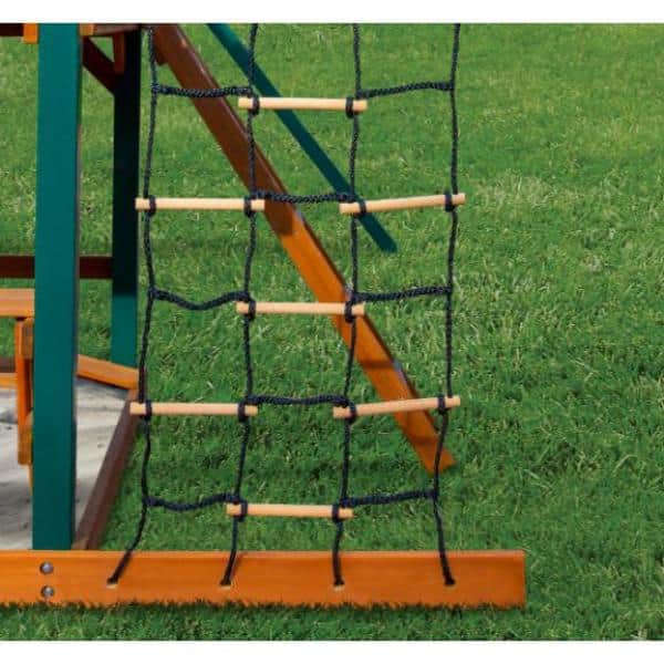 6m By 2M cargo  net 4tree play house den climbing frame slide safety 