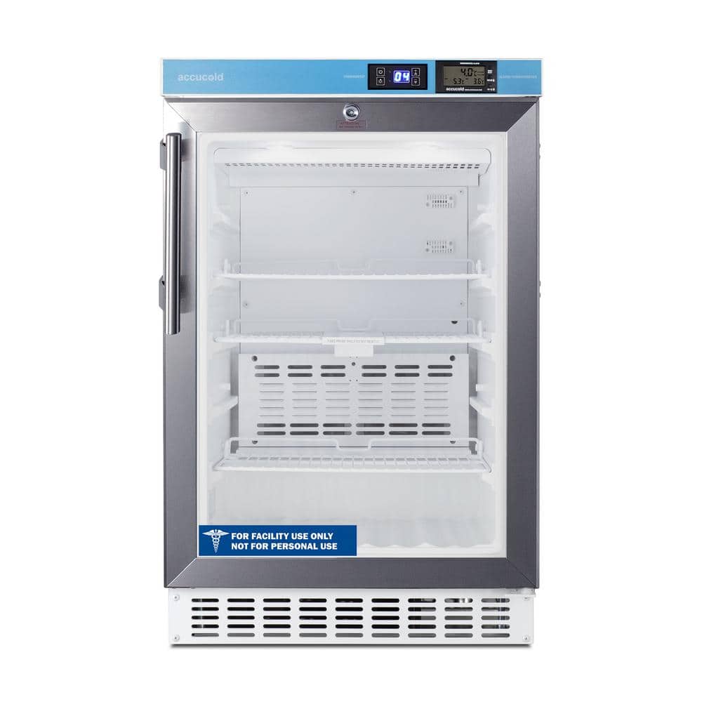 2.65 cu. ft. Vaccine Refrigerator in White, ADA Compliant