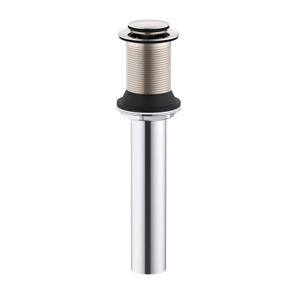 1-1/4 in. Touch-Down Bathroom Sink Drain without Overflow in Brushed Nickel price history on PriceWatchPro