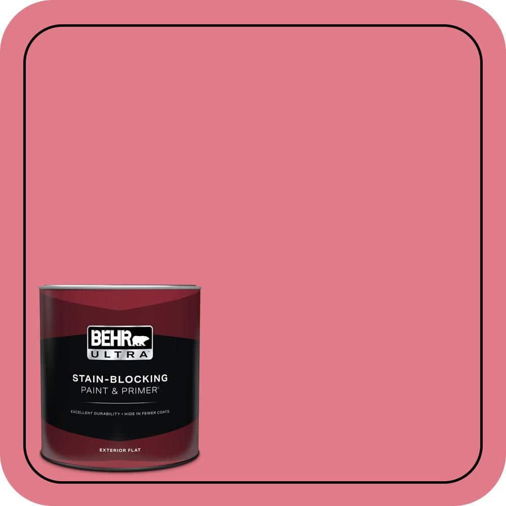 1 qt. #P150-4 Hot Gossip Flat Exterior Paint & Primer price history on PriceWatchPro