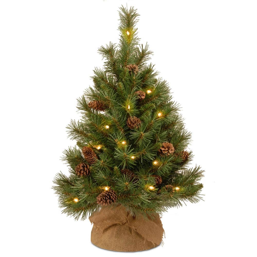 36 in. Pine Cone Tree with Battery Operated Warm White LED Lights price history on PriceWatchPro