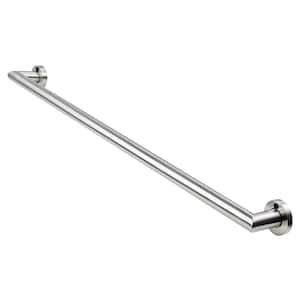 Z-Series 32 in. x 1.25 in. Concealed Screw Grab Bar in Brushed Stainless