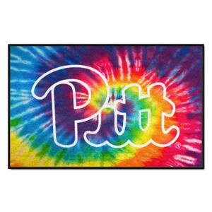 FANMATS Boise State Broncos Tie Dye Starter Mat Accent Rug - 19in. x 30in.