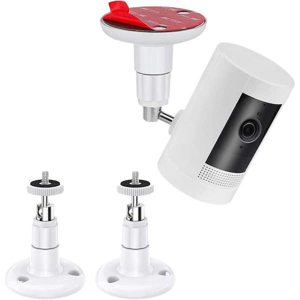 2 Pack Adjustable Ceiling Wall Mount Kit for Security Cameras, Indoor Outdoor Bracket