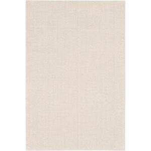 Morgan Ivory 6 ft. x 9 ft. Indoor Area Rug