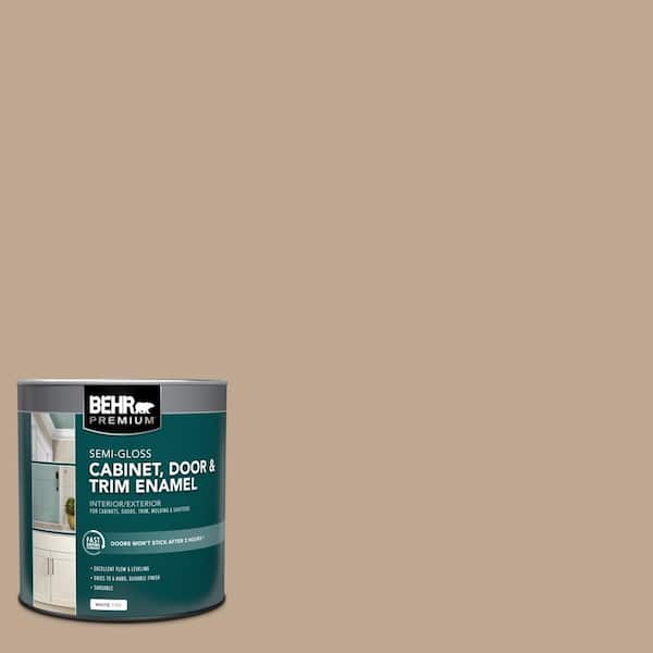 1 qt. #MS-23 Sequoia Semi-Gloss Enamel Interior/Exterior Cabinet, Door & Trim Paint
