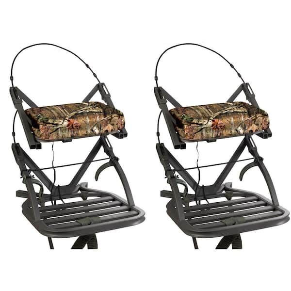 Summit Openshot SD Self Climbing Treestand Bow and Rifle Deer Hunting (2-Pack)