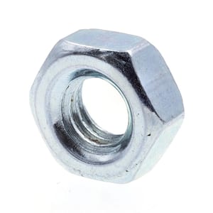 M4-0.70 Class 8 Metric Zinc Plated Steel Finished Hex Nuts (25-Pack)
