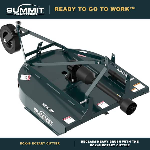 Summit 48 in. Rotary Cutter