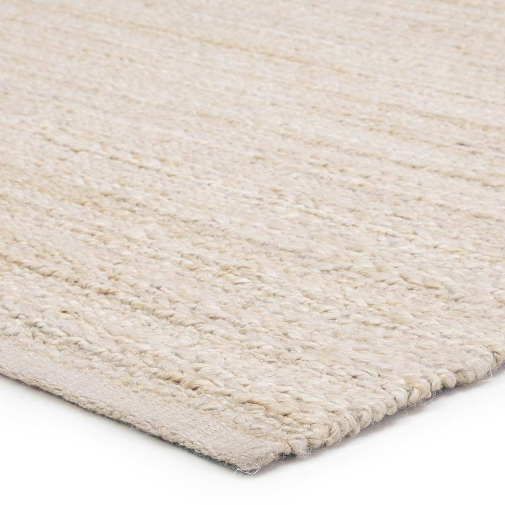 Canterbury Ivory Handmade Flat Woven Jute 8'x10' Area Rug