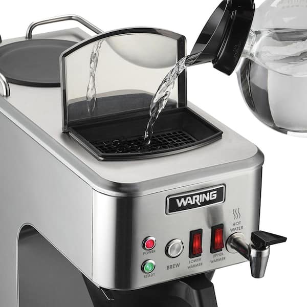 New Commercial Electric Coffee Maker Machine Stainless Brewer Cafe Office  NSF