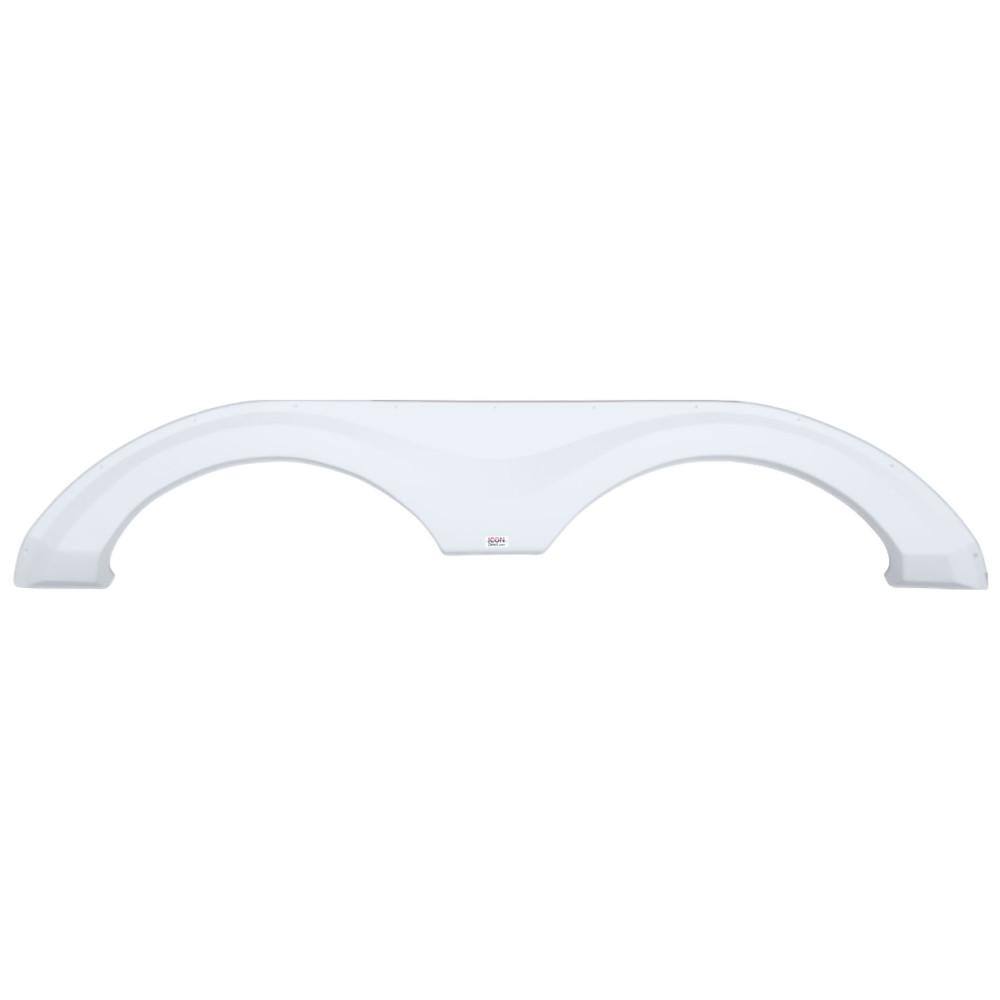 Tandem Axle Fender Skirt FS2695 for Evergreen-Metallic Silver price history on PriceWatchPro