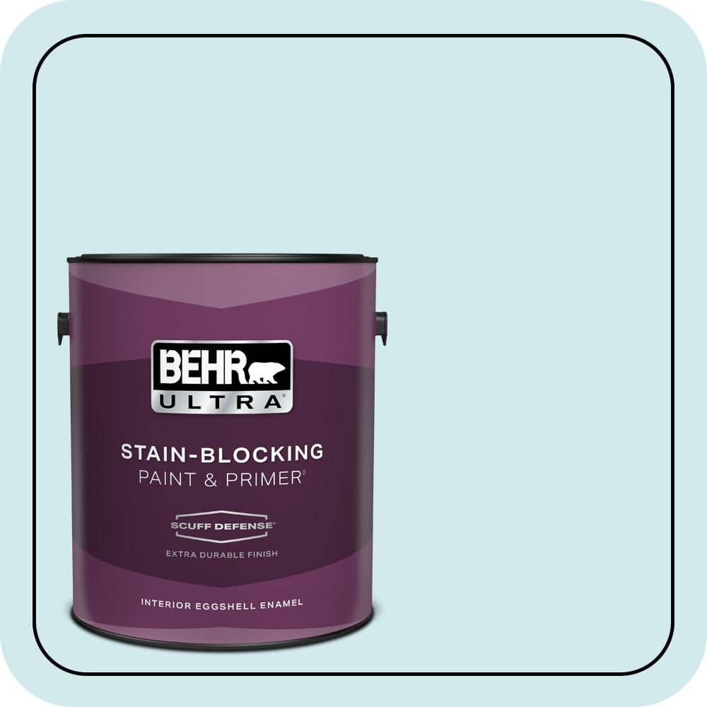 1 gal. #540C-1 Mineral Water Extra Durable Eggshell Enamel Interior Paint & Primer price history on PriceWatchPro