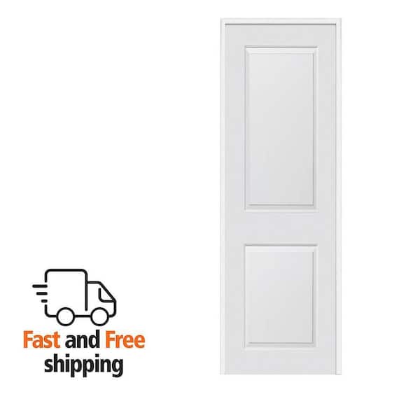 MMI DOOR 36 in. x 96 in. Smooth Carrara Right-Hand Solid Core