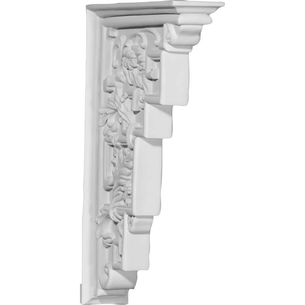 12-1/8 in. x 2-1/8 in. x 7-7/8 in. Primed Polyurethane Genevieve Corbel price history on PriceWatchPro