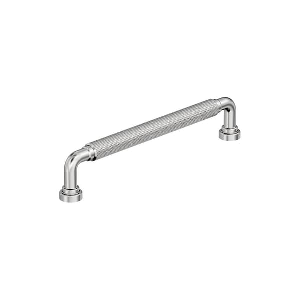 Amerock Collet 6-5/16  in. (160mm) Center-to-Center Polished Chrome Arch Cabinet Pull
