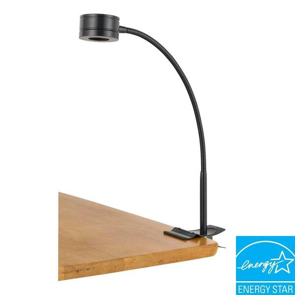 CAL Lighting 5 Watt LED Clip on Lamp in Dark Bronze-DISCONTINUED