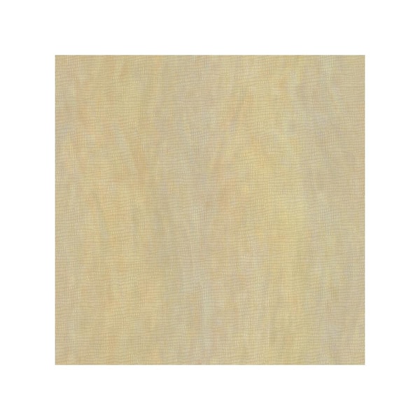 Chesapeake Gianna Yellow Texture Paper Strippable Roll Wallpaper (Covers 56.4 sq. ft.)