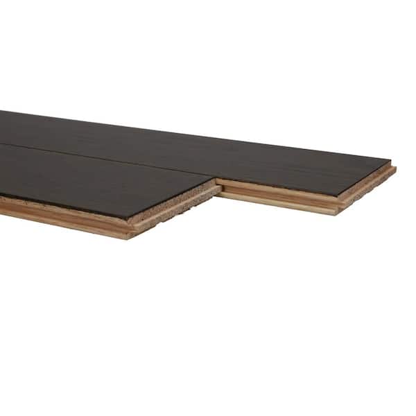 Blue Ridge Hardwood Flooring Northern Coast Tidewater Oak 3/4 in. T x 3 in. W Smooth Solid Hardwood Flooring (24 sq.ft./case)