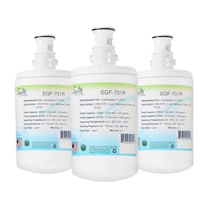 SGF-701R Replacement Commercial Water Filter Cartridge for F-701R, (3-Pack)