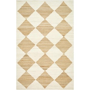 Antho Wheat Modern 3 ft. x 8 ft. Indoor Area Rug