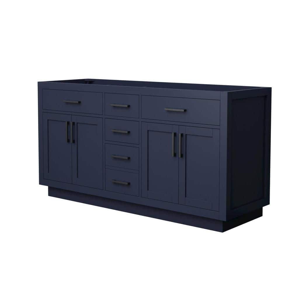 Beckett TK 65 in. Bath Vanity Cabinet without Top in Dark Blue price history on PriceWatchPro
