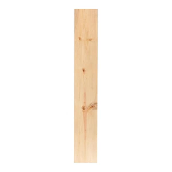 ProWood 1 in. x 8 in. x 4 ft. Spruce/Pine/Fir Common Board