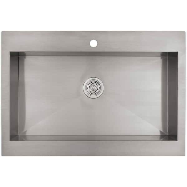 Kohler K-3945-NA Vault Kitchen Sink Stainless Steel