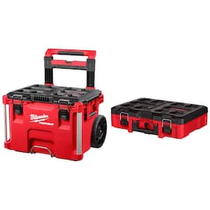 PACKOUT 22 in. Rolling Tool Box and 22 in. Tool Case