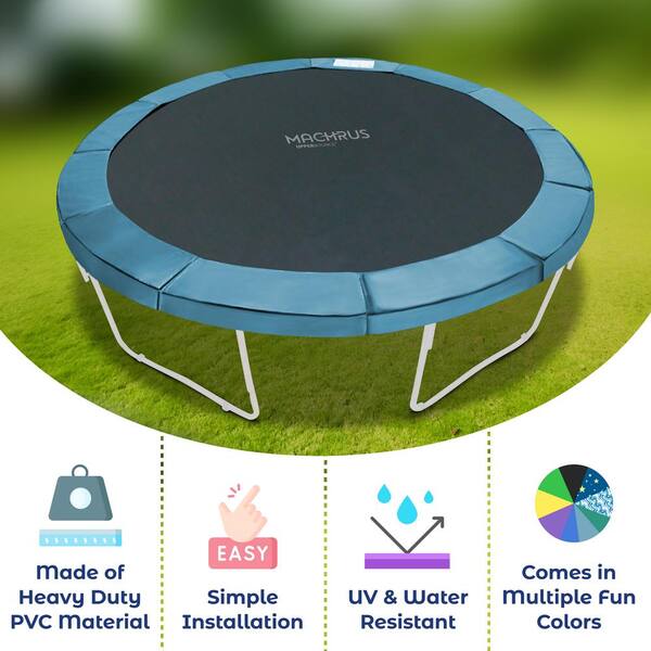 Trampoline shop safety pad