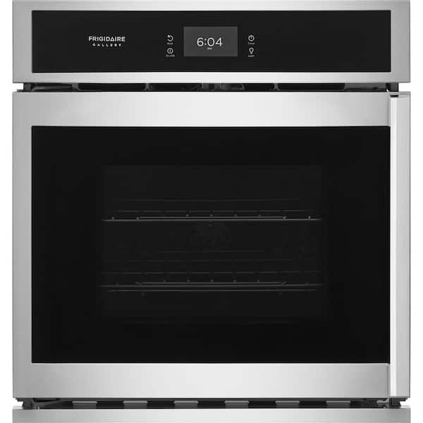 Gallery 27 in. Single Wall Oven with Total Convection Self-Cleaning in Fingerprint Resistant Stainless Steel