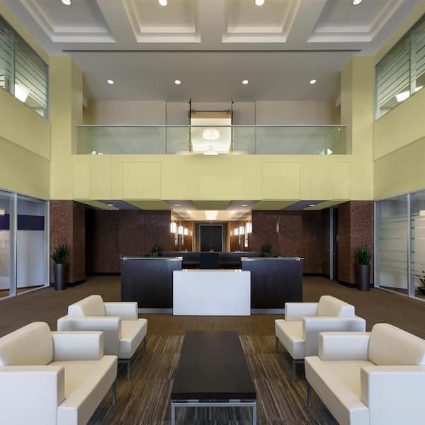 1 gal. #P340-3 Reviving Green Eggshell Interior Paint