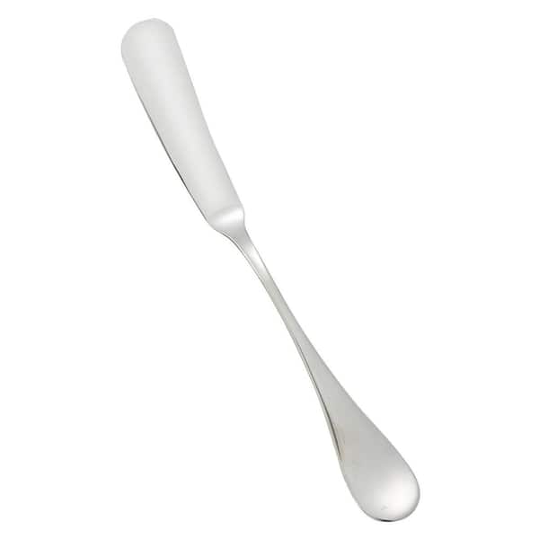 Winco Venice 18/8 Stainless Steel Extra Heavyweight Flatware Single Pieces Butter Spreader