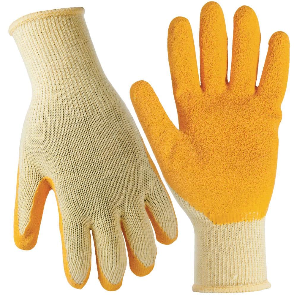 True Grip Medium General Purpose Latex Coated Gloves (30Pair)10081