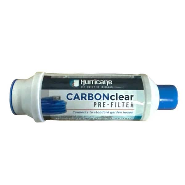 2 in. Dia Carbon Clear 10,000 Gal. Pre Filter for Hot Tub, Pool, and Pet Bath