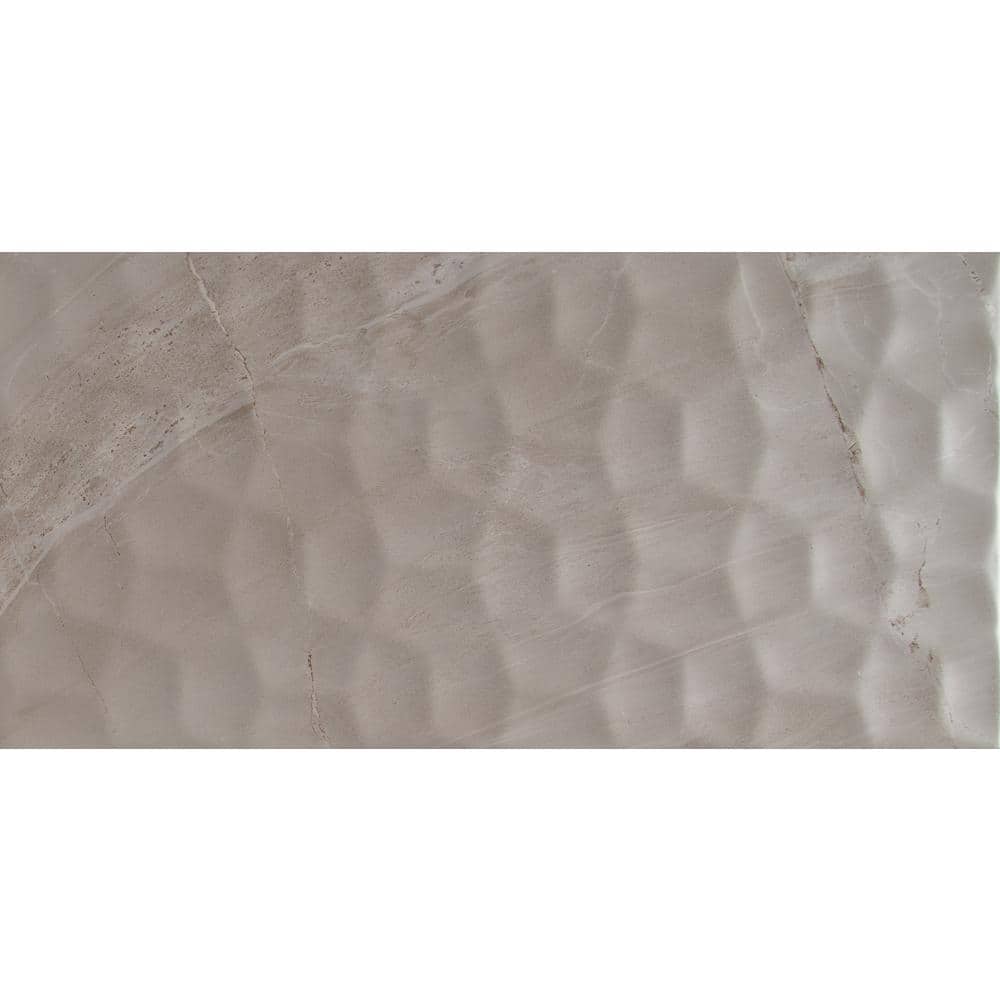 Take Home Tile Sample - Adella Viso Gris 4 in. x 4 in. Matte Ceramic Wall Tile price history on PriceWatchPro