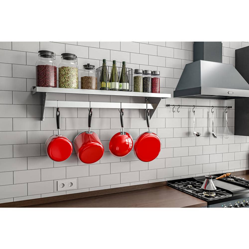 Set Of 2 Pot Holder Red - Mu Kitchen