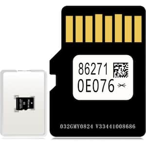 Navigation SD Card Update 86271 0E076-Micro SD Map Card Compatible with Toyota, Tacoma, Highlander, etc. USA/Canada