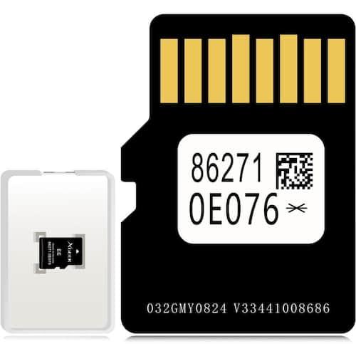 Navigation SD Card Update 86271 0E076-Micro SD Map Card Compatible with Toyota, Tacoma, Highlander, etc. USA/Canada Car Cell Phone Accessories