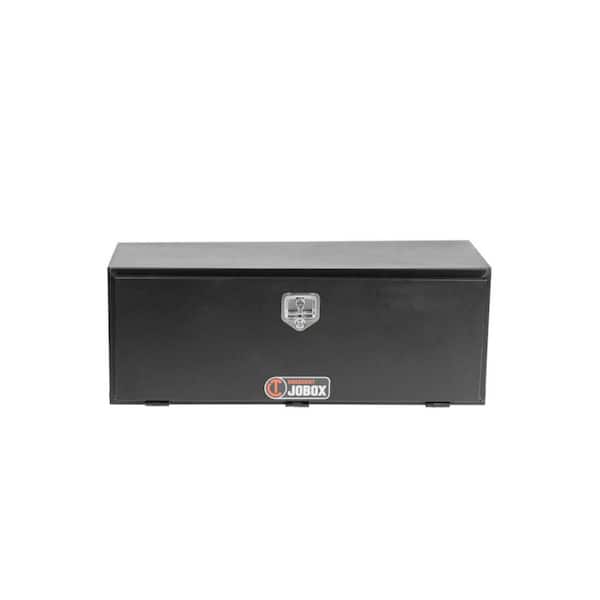 Crescent Jobox Black Steel Underbed Box 60 in. Wide x 18 in. High x 18 in. Deep
