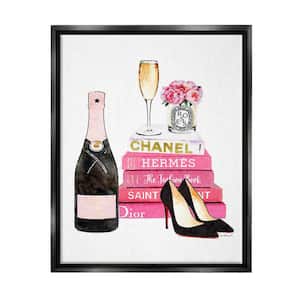 The Stupell Home Decor Collection Glam Fashion Book Set With Makeup by  Amanda Greenwood Floater Frame Culture Wall Art Print 17 in. x 21 in.  agp-104_ffg_16x20 - The Home Depot