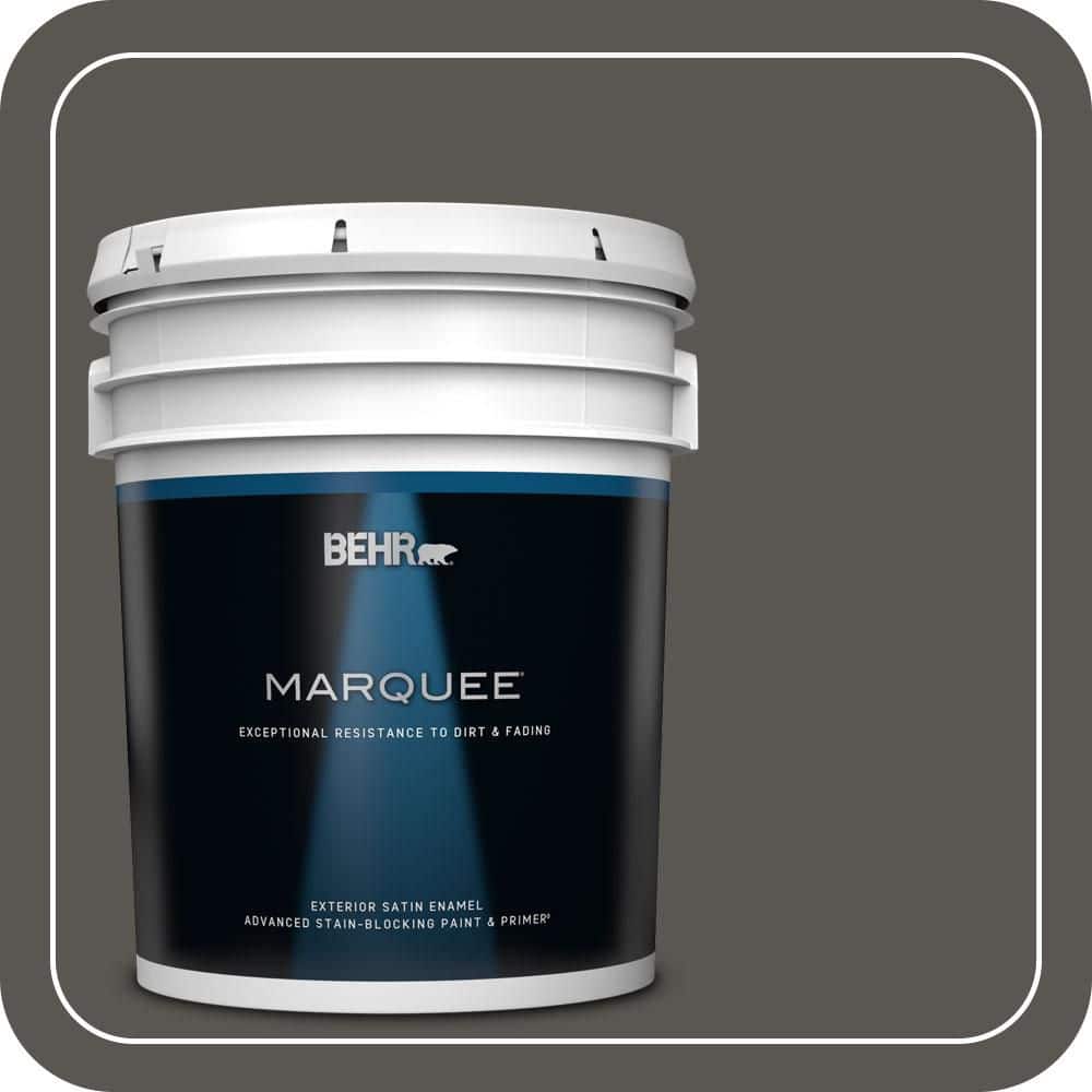 5 gal. Home Decorators Collection #HDC-CL-24G Equestrian Leather Satin Enamel Exterior Paint & Primer price history on PriceWatchPro