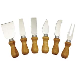 6-Piece Cheese Knives and Spreaders